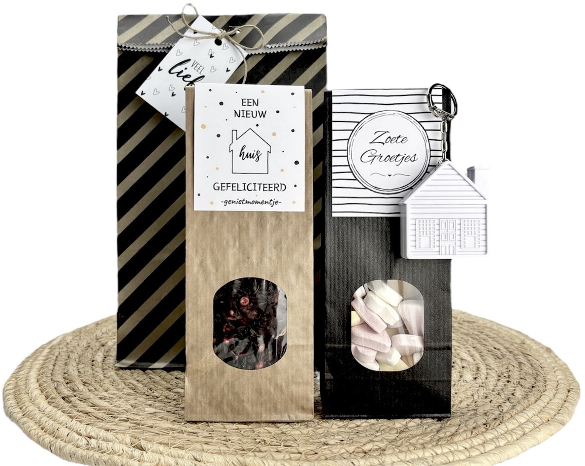 Nieuw huis cadeau | new home | housewarming | nieuwe woning | een nieuw huis | verhuiscadeau | thee cadeau | home sweet home